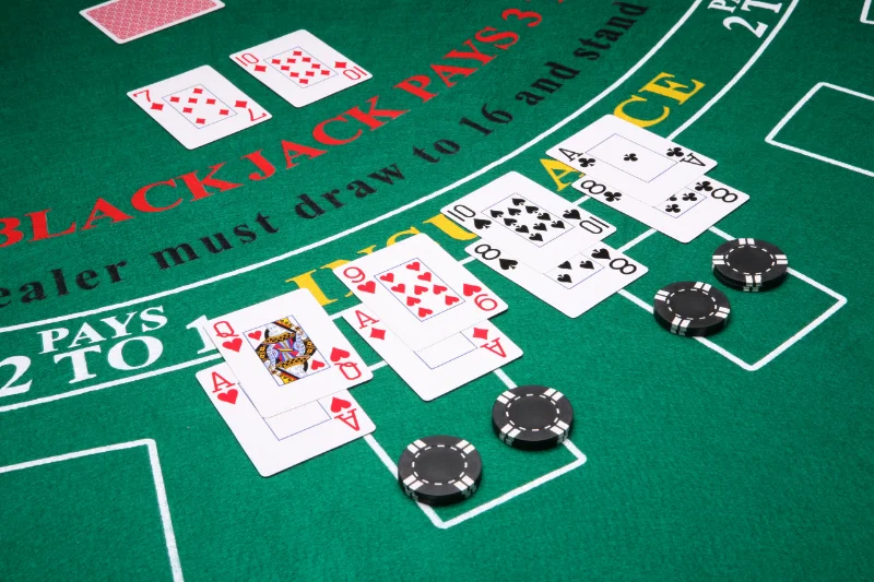 Blackjack oynarken kurallar sistemine ve puanlama kurallarına hakim olun
