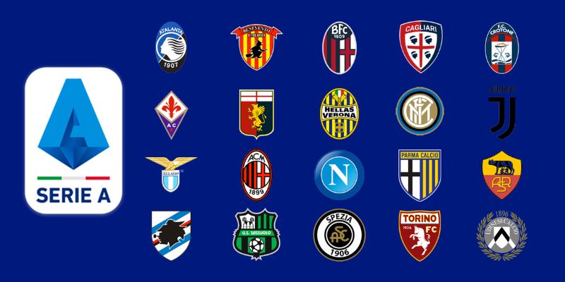 Serie A futbol turnuvasının müsabaka formatı